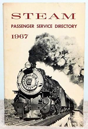 Seller image for Steam Passenger Service Directory 1967 for sale by Argyl Houser, Bookseller