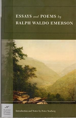 Bild des Verkufers fr Essays and Poems By Ralph Waldo Emerson zum Verkauf von Clausen Books, RMABA