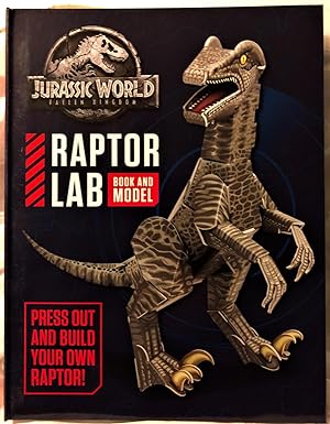 Jurassic World Fallen Kingdom Raptor Lab: Book and Model (Jurassic World 2)