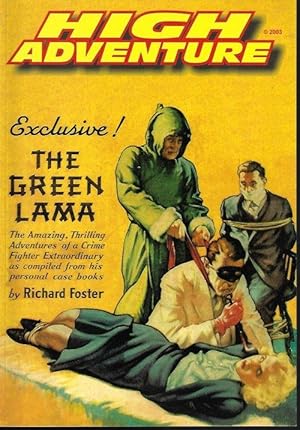 Seller image for HIGH ADVENTURE No. 70 ("The Green Lama") for sale by Books from the Crypt