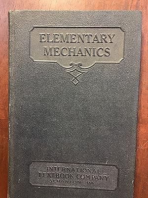 Seller image for Elementary Mechanics: Parts 1-4 for sale by Shadetree Rare Books