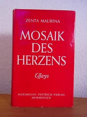 Seller image for Mosaik des Herzens. Essays for sale by Antiquariat Weber