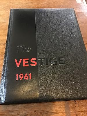 Bild des Verkufers fr The Vestige - 1961- VIRGINIA EPISCOPAL SCHOOL YEARBOOK zum Verkauf von Shadetree Rare Books