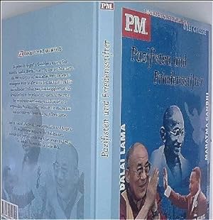 Drei grosse Pazifisten und Friedensstifter. Mahatma Gandhi / Martin Luther King / Dalai Lama (P.M...