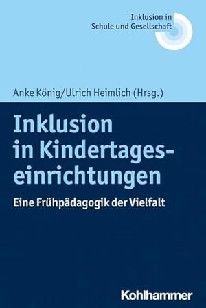 Seller image for Inklusion in Kindertageseinrichtungen for sale by Rheinberg-Buch Andreas Meier eK