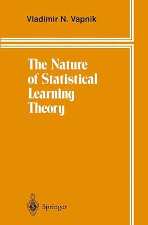 Imagen del vendedor de The Nature of Statistical Learning Theory. a la venta por Wissenschaftl. Antiquariat Th. Haker e.K