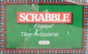 Scrabble. Original. Das weltbekannte Kreuzwortspiel.