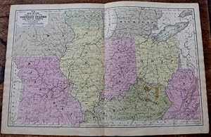 No. 14 Map of the Chief Part of the Western States and Part of Virginia [Wst Virginia]