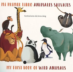 Seller image for My First Book Of Wild Animals. for sale by GreatBookPrices