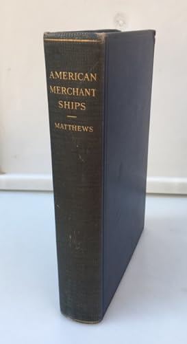 American merchant ships. 1850-1900, (IN ENGLISCHER SPRACHE),