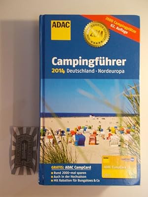 Seller image for ADAC Campingfhrer 2014: Deutschland und Nordeuropa. 2600 Campingpltze. for sale by Druckwaren Antiquariat