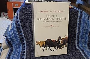 Seller image for Histoire Des Paysans Franais De la Peste noire  la Rvolution for sale by librairie ESKAL