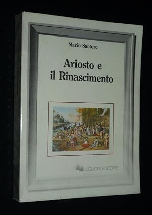 Seller image for Ariosto e il Rinascimento for sale by Abraxas-libris