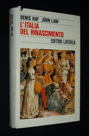 Bild des Verkufers fr L'Italia del Rinascimento zum Verkauf von Abraxas-libris