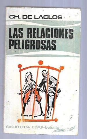 Imagen del vendedor de RELACIONES PELIGROSAS - LAS (LAS AMISTADES PELIGROSAS) a la venta por Desvn del Libro / Desvan del Libro, SL