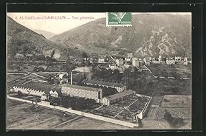 Carte postale St.-Paul-en-Cornillon, Vue générale
