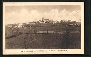 Carte postale Saint-Christo-en-Jarrez, Veu générale