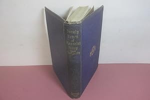 Image du vendeur pour Twenty Years of Financial Policy;1842-61 by Sir Stafford H. Northcote, 1862 mis en vente par Devils in the Detail Ltd