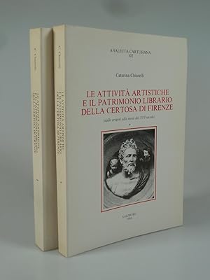 Bild des Verkufers fr La attivit artistiche e il patrimonio librario della Certosa di Firenze 2 Bnde. zum Verkauf von Antiquariat Dorner