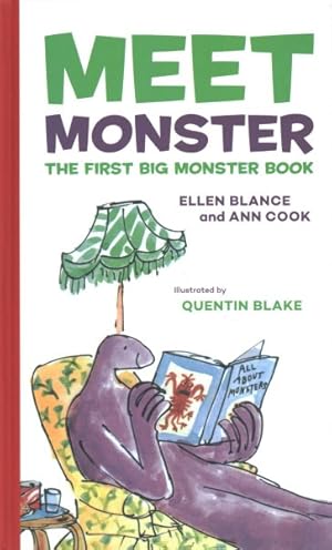Imagen del vendedor de Meet Monster : The First Big Monster Book a la venta por GreatBookPrices