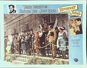 Image du vendeur pour Romanoff and Juliet Lobby Card #8 mis en vente par AcornBooksNH