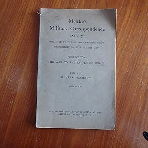 Moltke's Military Correspondence 1870-71