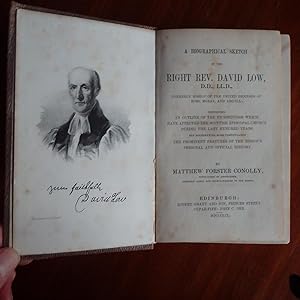 Image du vendeur pour A Biographical Sketch of the Right Rev. David Low, D.D., mis en vente par Creaking Shelves Books