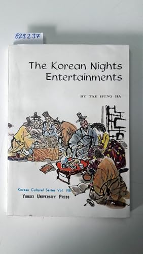 Bild des Verkufers fr The Korean Nights Entertainments Korean Cultural Series Vol. VIII zum Verkauf von Versand-Antiquariat Konrad von Agris e.K.