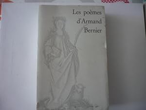 Les poèmes d'Armand Bernier