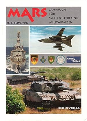 Mars - Jahrbuch für Wehrpolitik und Militärwesen. 3/4. Jahrgang 1997/98.