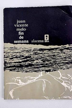 Imagen del vendedor de Fin de semana a la venta por Alcan Libros