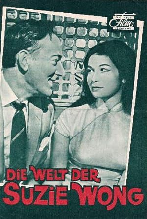 Image du vendeur pour Die Welt der Suzie Wong. Mit vielen Abbildungen. mis en vente par Antiquariat Heinz Tessin