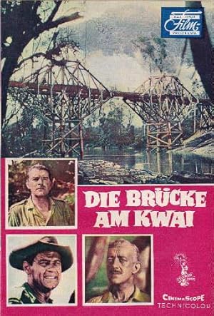 Bild des Verkufers fr Die Brcke am Kwai (The bridge on the river Kwai). Mit vielen, teils farbigen, Abbildungen. zum Verkauf von Antiquariat Heinz Tessin