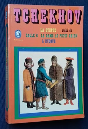 Image du vendeur pour LA STEPPE suivi de Salle 6 - La dame au petit chien - L'Evque. mis en vente par Librairie Pique-Puces