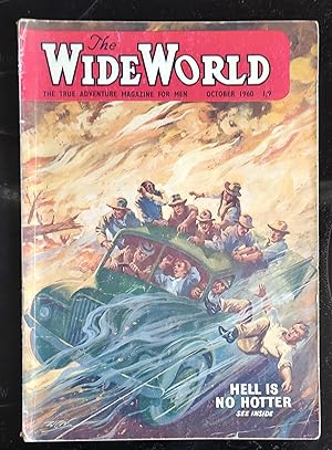 Seller image for The Wide World Magazine The True Adventure Magazine For Men, Vol 125, No 745, October 1960. for sale by Shore Books