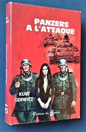 Image du vendeur pour Panzers  l'attaque. mis en vente par Librairie Pique-Puces