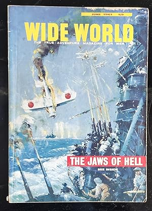 Image du vendeur pour The Wide World - The True Adventure Magazine For Men, June 1961, Vol. 126, No. 753 mis en vente par Shore Books