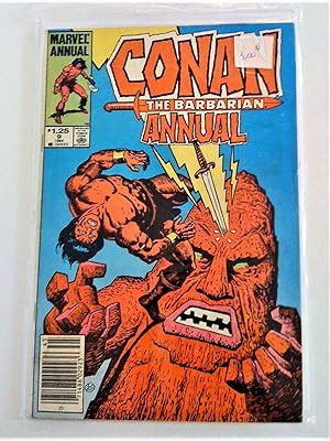 Conan the Barbarian Annual #9, 1984