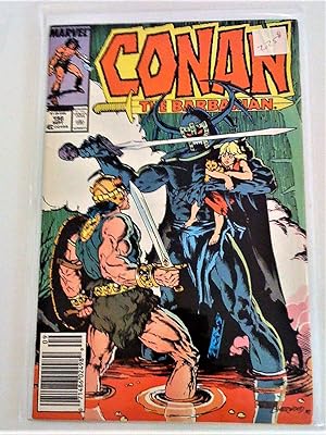 Conan the barbarian, vol. 1, no 198, September 1987