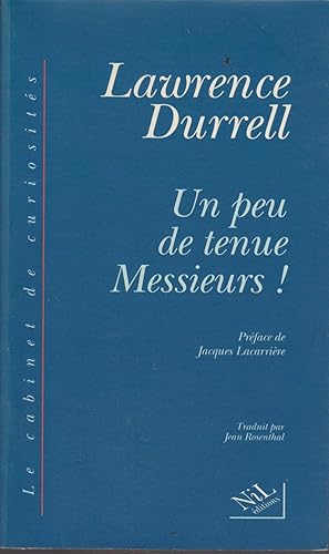 Imagen del vendedor de Scnes de la vie diplomatique, N 2 : Un peu de tenue, Messieurs ! a la venta por Librairie l'Aspidistra