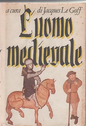 Imagen del vendedor de L'uomo medievale - Jacques Le Goff a la venta por libreria biblos