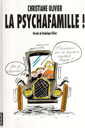 Image du vendeur pour La psychafamille! mis en vente par L'ivre d'Histoires
