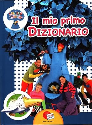 Bild des Verkufers fr Libro albero azzurro. Il mio primo dizionario - Mariani F. zum Verkauf von libreria biblos