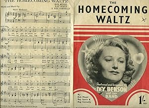 Seller image for The Homecoming Waltz | Featured and Broadcast By Ivy Benson and Her Band [Vintage Piano Solo Sheet Music] (Music Publisher's Reference Number 470) for sale by Little Stour Books PBFA Member