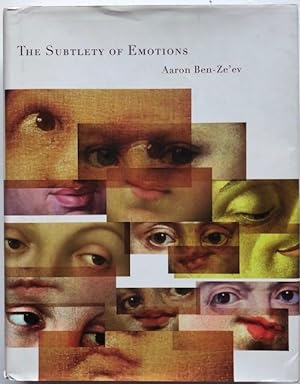 Bild des Verkufers fr The subtlety of emotions. zum Verkauf von Antiquariat Lohmann