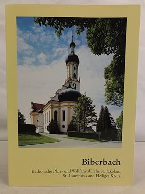 Image du vendeur pour Biberbach : katholische Pfarr- und Wallfahrtskirche St. Jakobus, St. Laurentius und Heiliges Kreuz ; dieser Kunstfhrer wurde aus Anla der 300jhrigen Kirchweihe (1697 - 1997) herausgegeben. [Hrsg.: Katholisches Pfarramt]. Text Stephanie Justus . Fotos Wolf-Christian von der Mlbe / Groe Kunstfhrer ; Bd. 199 mis en vente par Antiquariat Bler