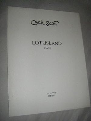 Lotusland für Piano