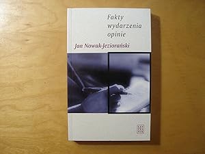 Image du vendeur pour Fakty, wydarzenia, opinie mis en vente par Polish Bookstore in Ottawa