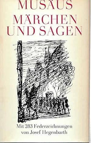 Bild des Verkäufers für Märchen und Sagen. Herausgegeben von Hans Marquardt. zum Verkauf von Antiquariat & Buchhandlung Rose
