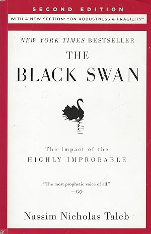 Black Swan: The Impact Of The Highly Improbable: With A New Section: "On Robustness And Fragility...
